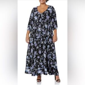 City Chic Women's Apparel Women's City Chic Plus Size Maxi Lyra‎